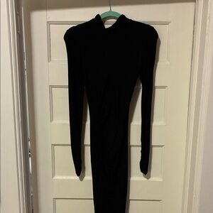 NWT Mock Neck Zara Dress